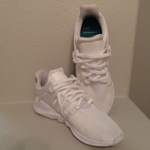 Adidas EQT All White Men's 10